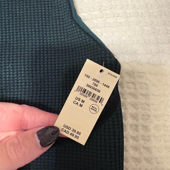 Aerie/Offline Textured Crop Top - Picture 2 of 4